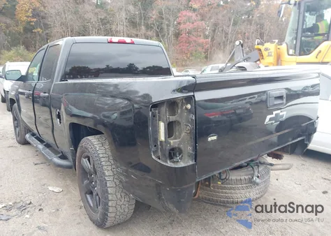 2017 Chevrolet Silverado 1500 Ls/Wt из США, поврежденный, VIN 1GCVKNEC1HZ316014